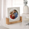 Gift Blossoming Love Personalized Frame With Blooms