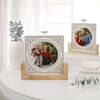 Shop Blossoming Love Personalized Frame With Blooms