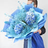 Buy Blue Arora Bouquet