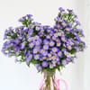 Buy Blue Daisy Flower Arrangement