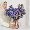 Shop Blue Daisy Flower Arrangement