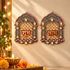 Buy Blue Heritage Diwali Box