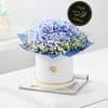 Buy Blue Hydrangea Floral Arrangement for Dad