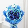 Buy Blue Orchid & Ombre Cake Combo