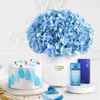 Blue Serenity Sweet Indulgence Hamper Online