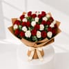 Buy Blush Harmony 50 Rose Bouquet