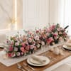 Blush Romance Floral Runner Online