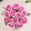 Blushing Beauty Pink Rose Bouquet