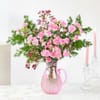 Gift Blushing Blooms Jug Arrangement