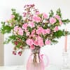 Buy Blushing Blooms Jug Arrangement