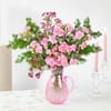 Blushing Blooms Jug Arrangement Online