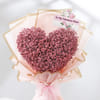 Buy Blushing Heart Bouquet For Mother's Day