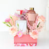 Blushing Pink Gift Hamper for Her
