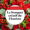 Bouquet du fleuriste Rouge Online