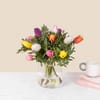 Bouquet of tulips - Colorful love Online