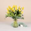 Bouquet of Yellow tulips Online