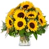 Bouquet Sunflowers Pure Online