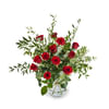 Bouquet with 12 red roses Online