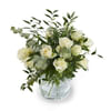 Bouquet with 12 white roses Online