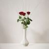 Bouquet with 3 red roses Online