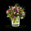 Bouquet with tulips in pastel Online