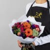 Bright Florist Choice Hand Tied Posy Online