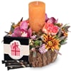 Candle arrangement 'Festive Advent Light' with Gottlieber Hu Online