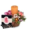 Candle arrangement 'Festive Advent Light' with Gottlieber Hu Online