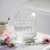 Shop Chapel of 30 White Roses in Glass Vase