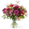 Charming pink red bouquet, excl. vase Online