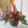 Classic Christmas Candle Arrangement. Online