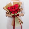 Buy Classic Romance - 12 Red Rose Anniversary Gift