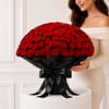 Gift Classic Romance 200 Red Rose Bouquet