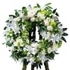 Classic white wreath Online