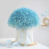 Gift Cloudy Bliss Blue Gypso Arrangement