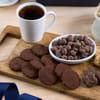 Gift Coffee & Chocolates Gift Basket Classic