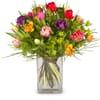 Colorful Bouquet of Tulips Online