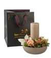 Cozy Christmas Candle Warm 910528 Online