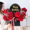 Buy Crimson Elegance Birthday Bouquet
