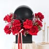 Gift Crimson Noir Floral Arrangement Gift