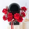 Shop Crimson Noir Floral Arrangement Gift