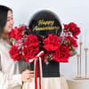 Buy Crimson Promise Anniversary Arrangement