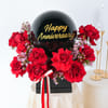 Shop Crimson Promise Anniversary Arrangement