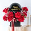 Crimson Promise Anniversary Arrangement Online