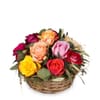 Cutflower Arrangement A Basket Full of Roses Online