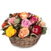 Cutflower Arrangement A Basket Full of Roses Online