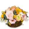 Cutflower Arrangement Cheerful Spring Meadow Online