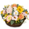 Cutflower Arrangement Cheerful Spring Meadow Online