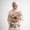 Buy Delicate Pink Tulip Bouquet