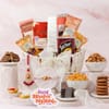 Divine Ganesh Rakhi Hamper for Bhaiya Bhabhi Online